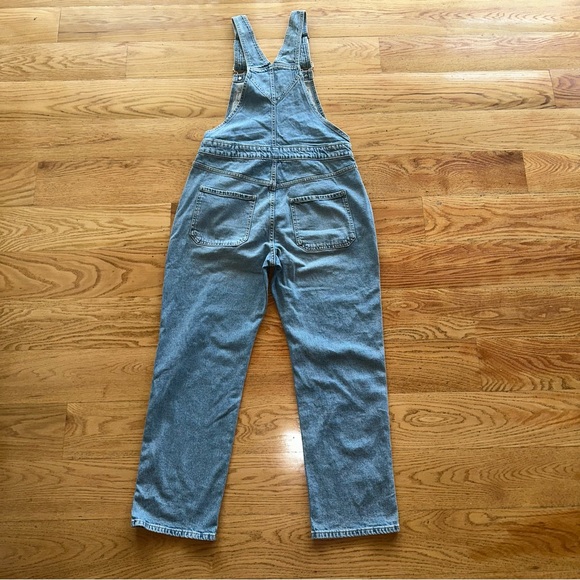 GAP Classic Denim Overalls Size Small - Picture 5 of 16